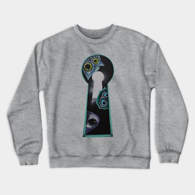 owls Crewneck Sweatshirt by Artelies202